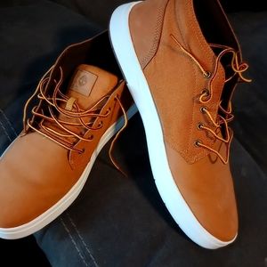 Size 13 timberland shoes worn once